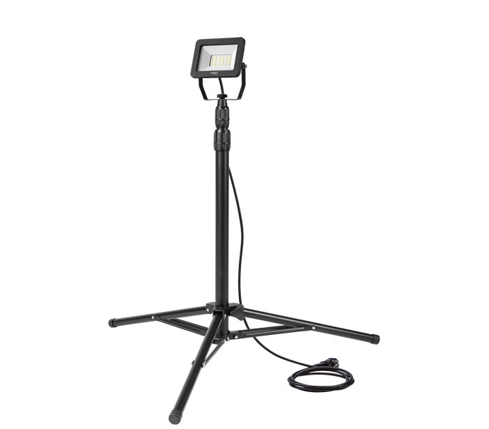 Одинарний прожектор NEO 30 Вт SMD LED 2550 лм 230V на штативі 1,8 м, aрт(99-059)